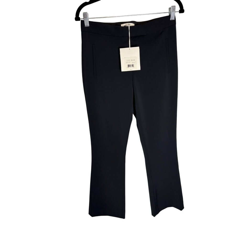 NWT THE ROW Jonell Pant Dark Navy Business Casual-sz 4